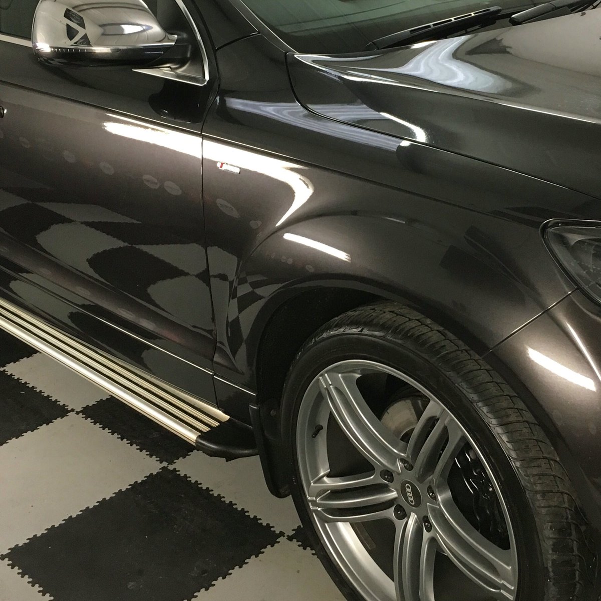 SmgValeting's tweet photo. #audiq7 #audi #gtechniq #gyeon #smgvaleting #cardetailing #detailing https://t.co/VGsr0bC2Nt