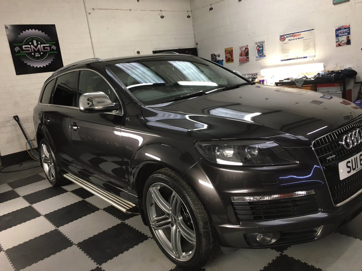 SmgValeting's tweet photo. #audiq7 #audi #gtechniq #gyeon #smgvaleting #cardetailing #detailing https://t.co/nTPWXCpY9r