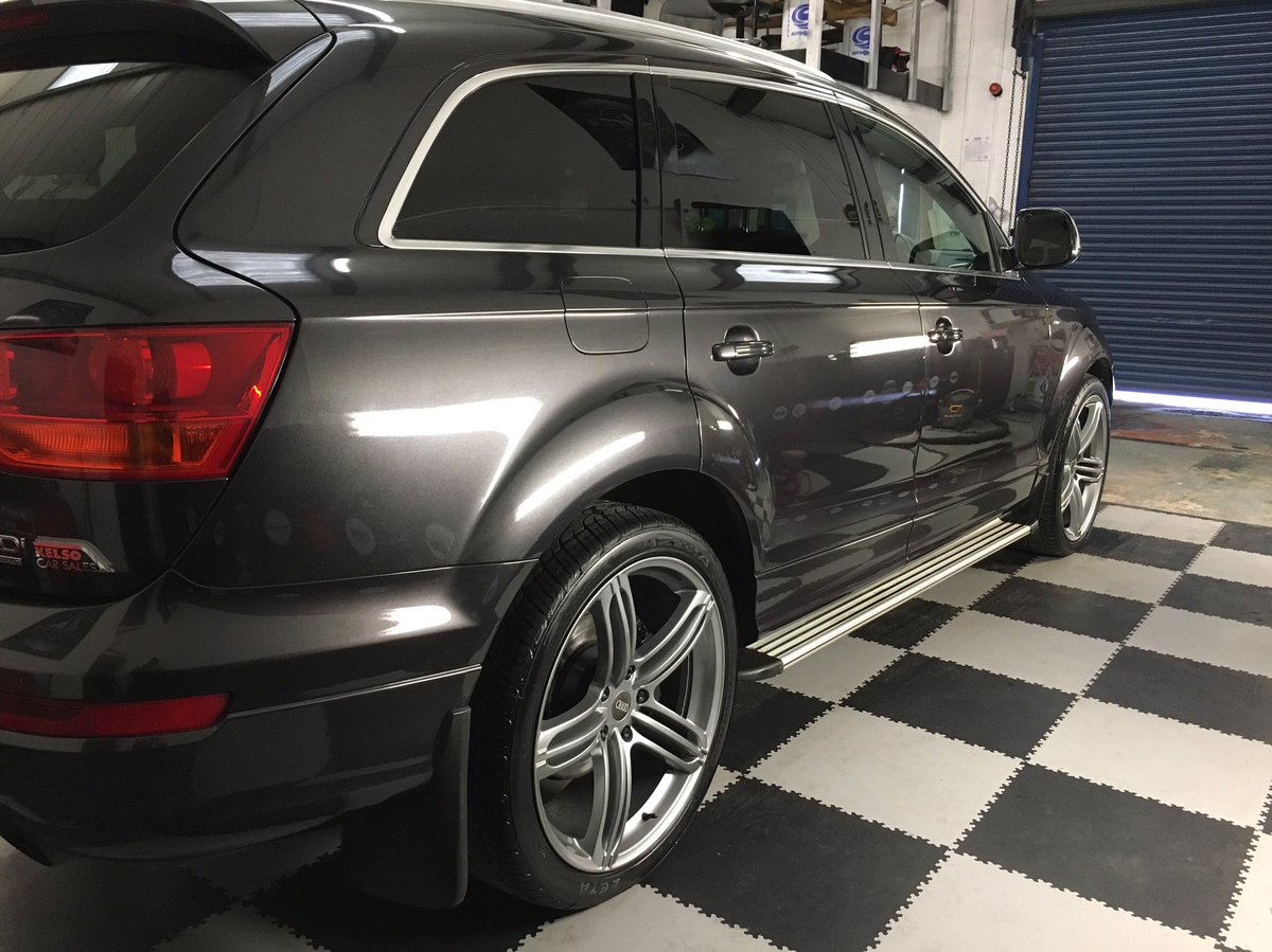 SmgValeting's tweet photo. #audiq7 #audi #gtechniq #gyeon #smgvaleting #cardetailing #detailing https://t.co/nTPWXCpY9r