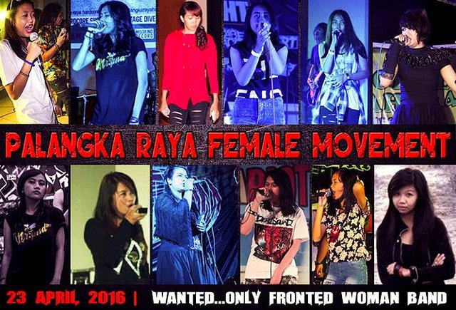 FAMELE MOVEMENT 23 April 2016 #kartiniday #ldrproduction #lendirproduction #eventorganizert