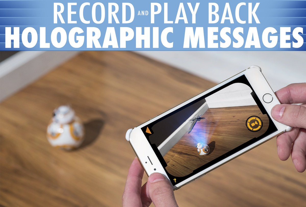 bb8 holographic message