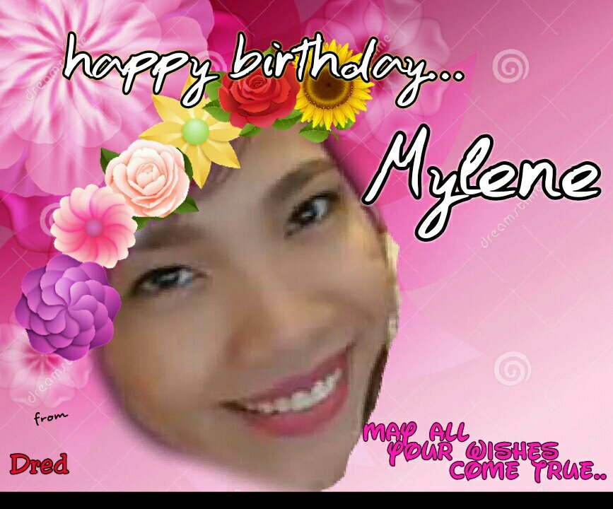 4iDred's tweet photo. Happy ,happy birthday @mylene4thimpact  ....God bless u!!!😙😙😙 https://t.co/bAxKP6NpFV
