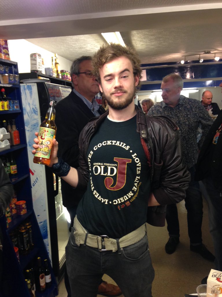 Old J Spiced Rum tweet media