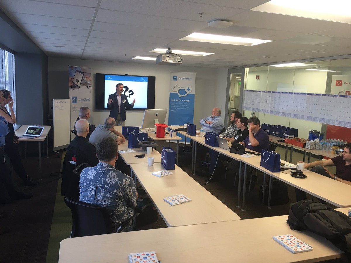 OutTweetU's tweet image. Great feedback right out of the gate! #keriopartnerforum