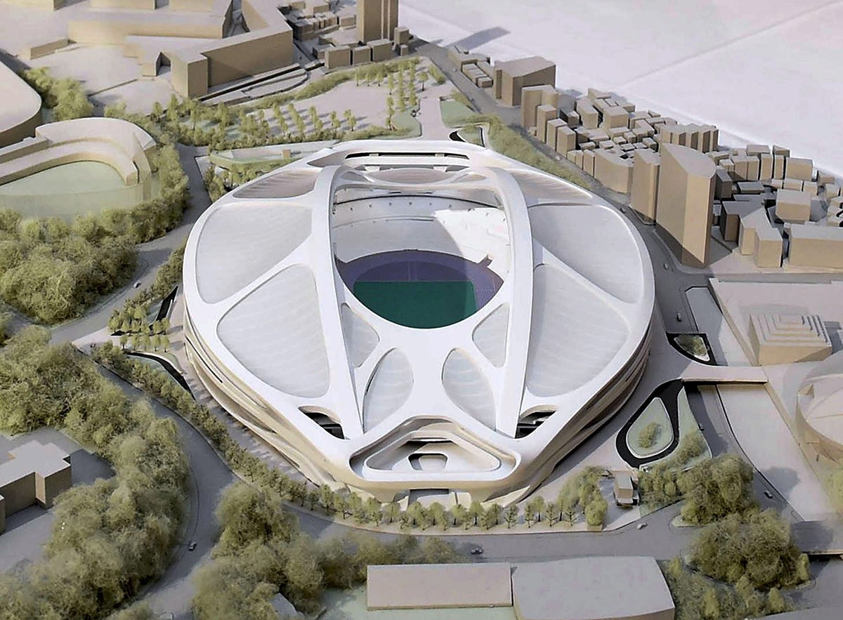 AD_Spain's tweet photo. Repasamos las obras de la arquitecta #ZahaHadid: https://t.co/VieR5tTtFQ #arquitectura https://t.co/vnlfjvziL5