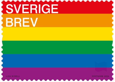 Sweden Shows Their Pride With New Rainbow Flag Stamp inquisitr.com/2943434/sweden… #collecting #philately