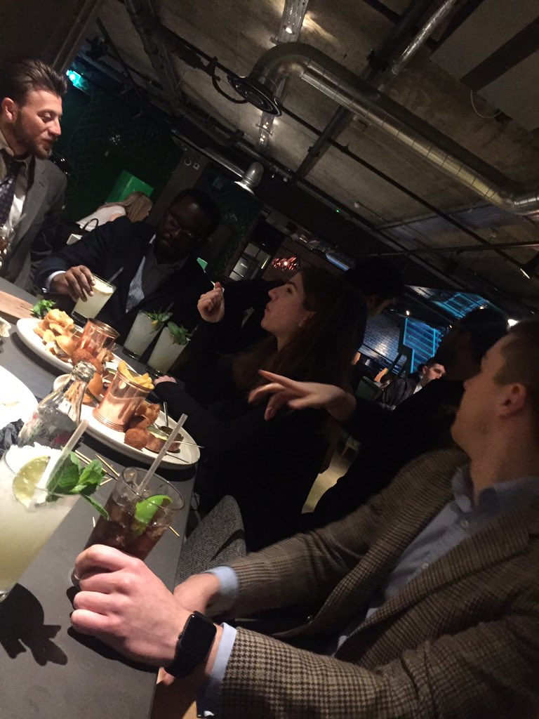 anneclairevn's tweet image. Great turnout and delicious food at the End of FY social of the @CSC #YPRG - #CSCDiversity #networking