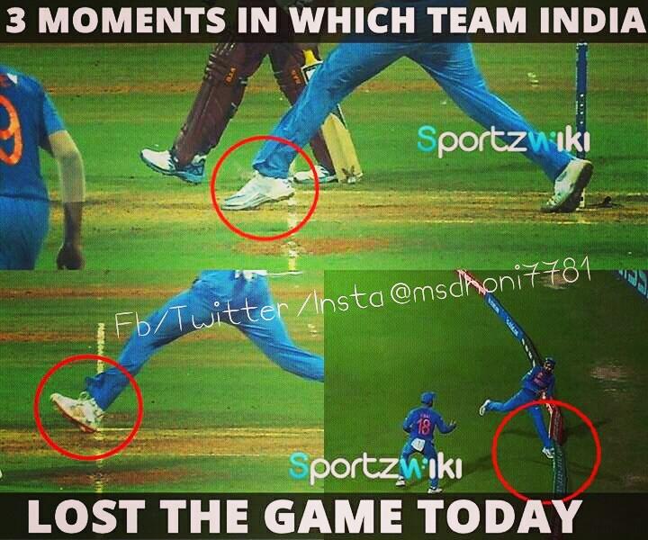 msdhoni7781's tweet photo. @msdhoni 

Turning Point....... 

What do you think??? 

#IndvsWI #WT20 https://t.co/OiHgeiPpsZ