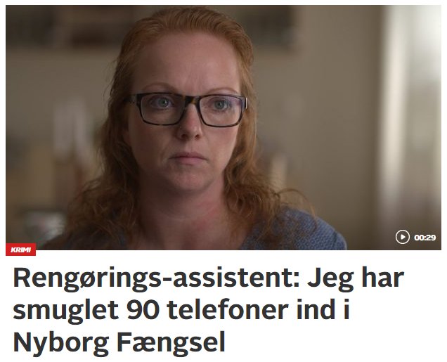 petergraae's tweet image. Ingen kontrol med, hvad ansatte i 48 ud af 49 fængsler og arrester medbringer på job #dkpol
nyheder.tv2.dk/krimi/2016-03-…