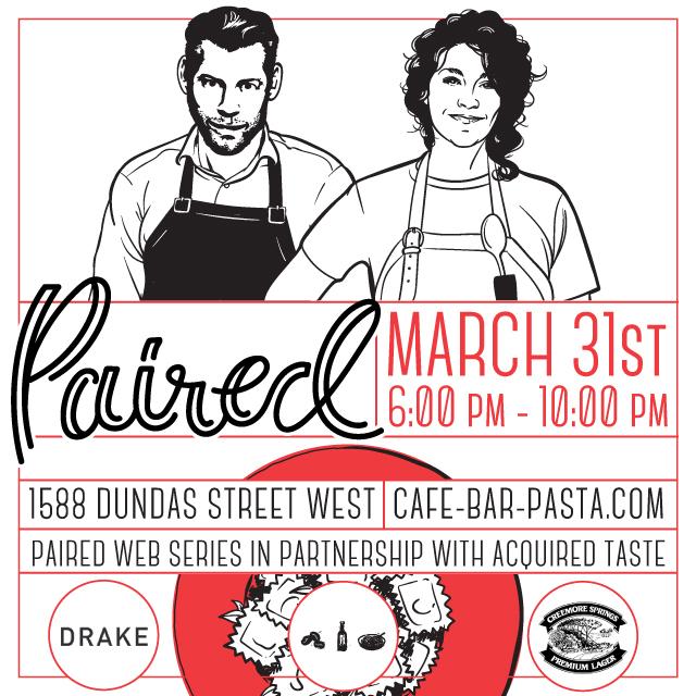 #CBPchefcollab Tonight! <a href="/ChefAlexandraF/">Alexandra Feswick</a> + <a href="/chefjayscaife/">jay scaife</a>  @TommyBielecki