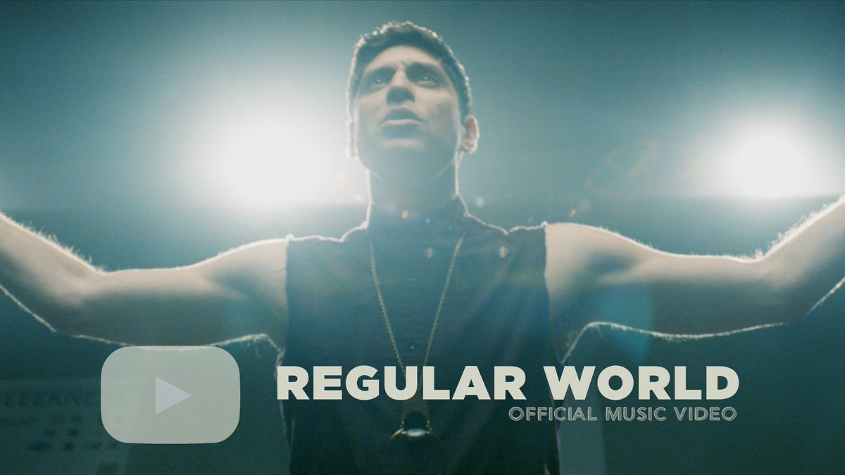 RecordHeatUS's tweet photo. It's here y'all. #RegularWorld official video via @culturecollide: https://t.co/QT2LTR3Tat https://t.co/4KoRpBq5SF