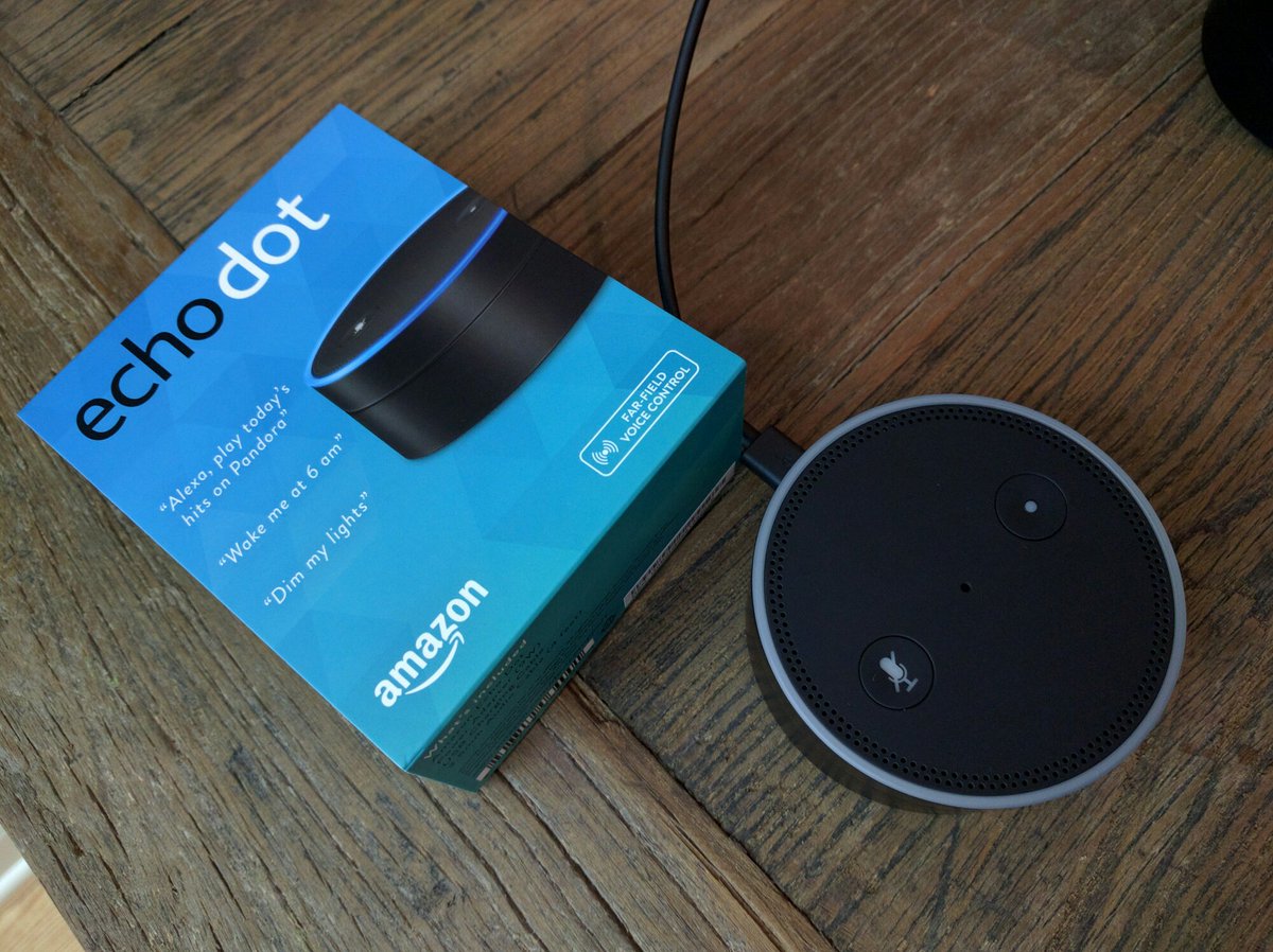 amazon echo dot unboxing