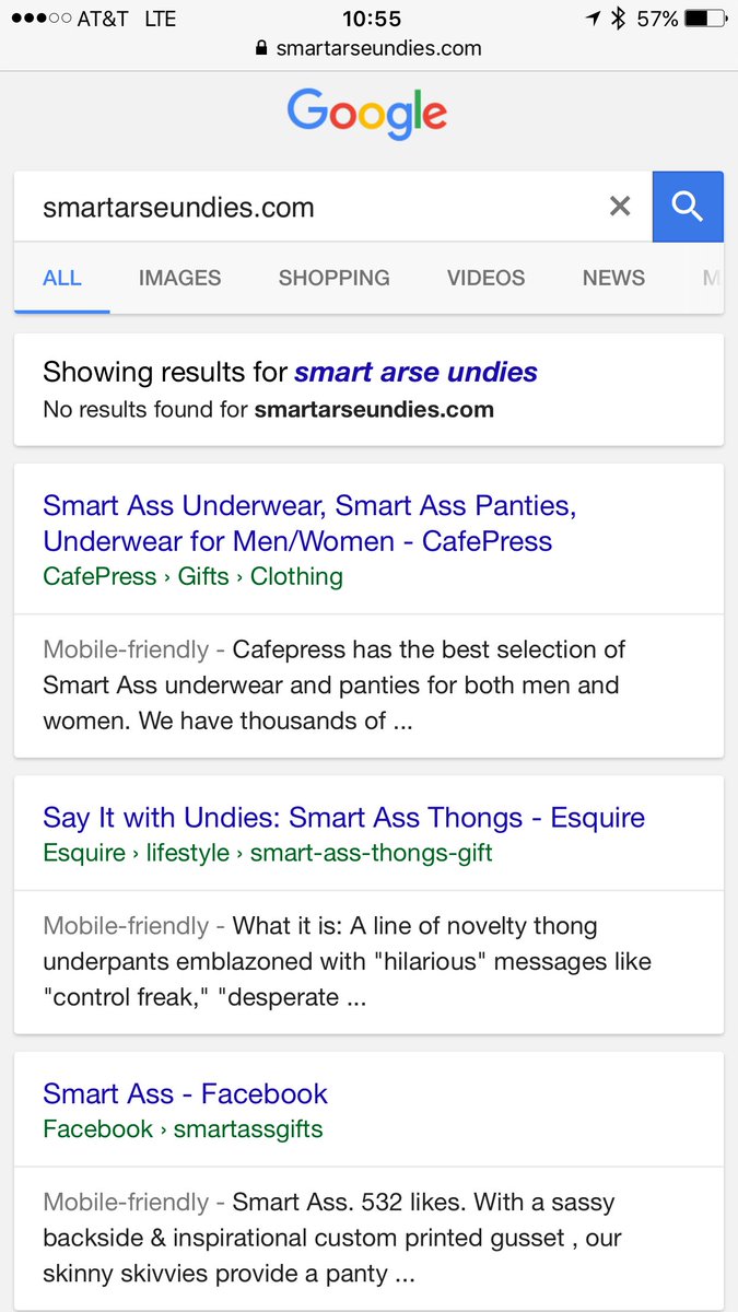 InformationSt's tweet image. #fhl2016 Smart Arse Undies coming to a website near you -