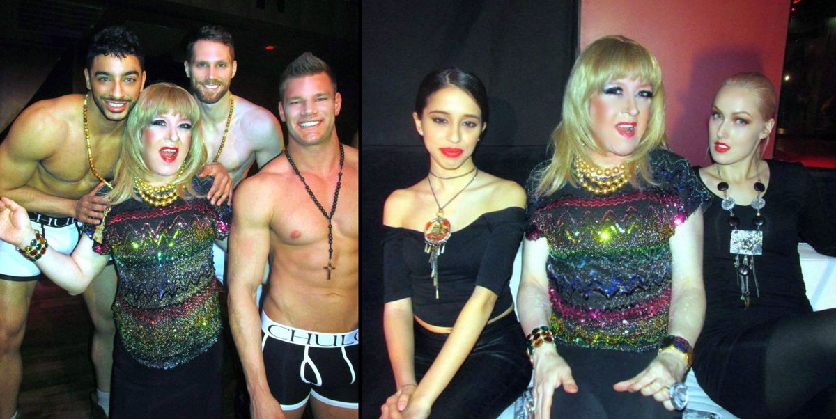 NYC Fashion Week Chulo Underwear show at XL lounge NYC. 2/17/2016