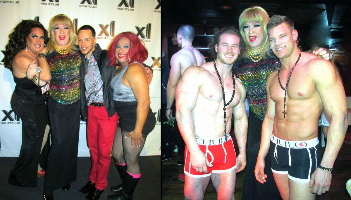 NYC Fashion Week - Chulo Underwear show at XL lounge NYC. 2/17/2016