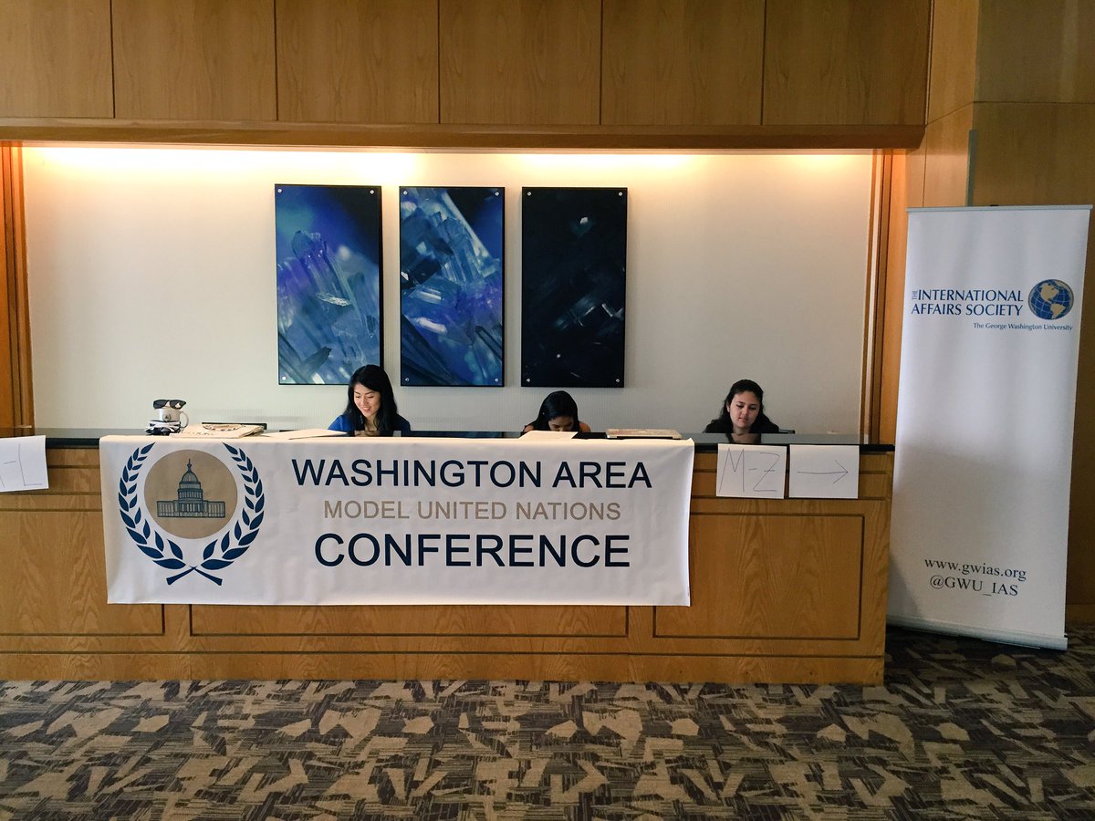 Wamunc Xxii On Twitter Christabel Natalia And Fatima At Work