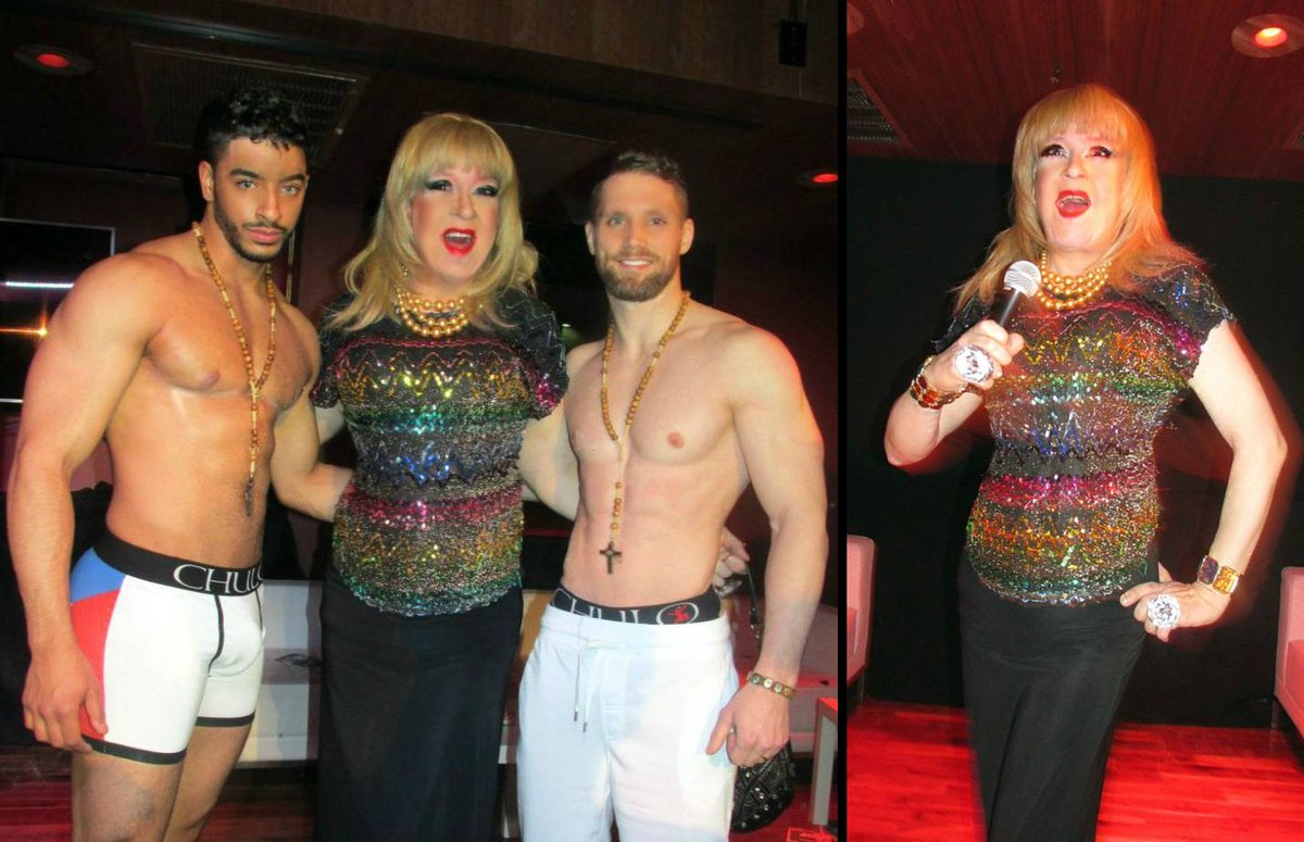 NYC Fashion Week Chulo Underwear show at XL lounge NYC. 2/17/2016