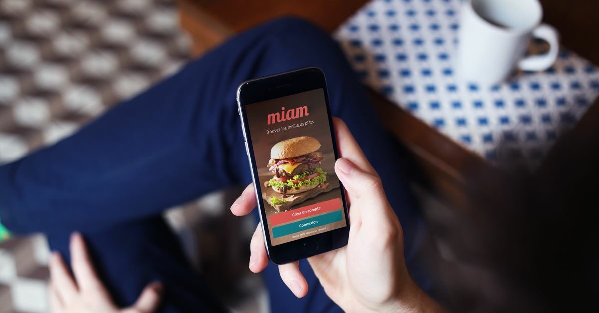 miamFR's tweet photo. 🚀  LA NOUVELLE VERSION DE MIAM EST DISPONIBLE 🚀 Tu as un iPhone ? Fais vite la mise à jour : https://t.co/8mTj2fzsCA https://t.co/LisSLLfaRm