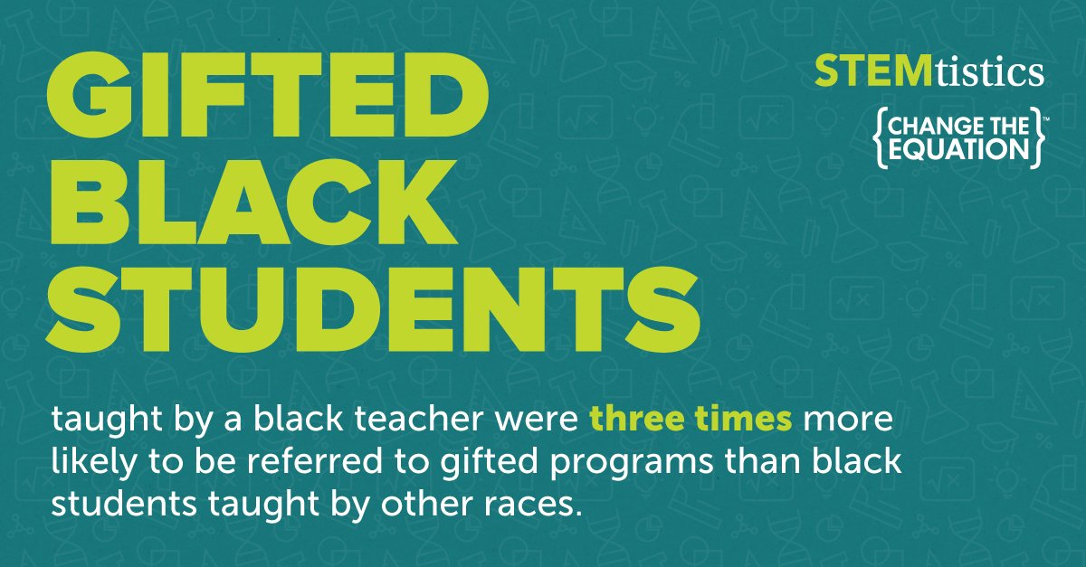 VitalSigns_ECS's tweet photo. New #STEMtistic: A diverse teacher population is key to getting students involved in #STEM. https://t.co/3yEaLbCI6W https://t.co/hOn8VrqZhU