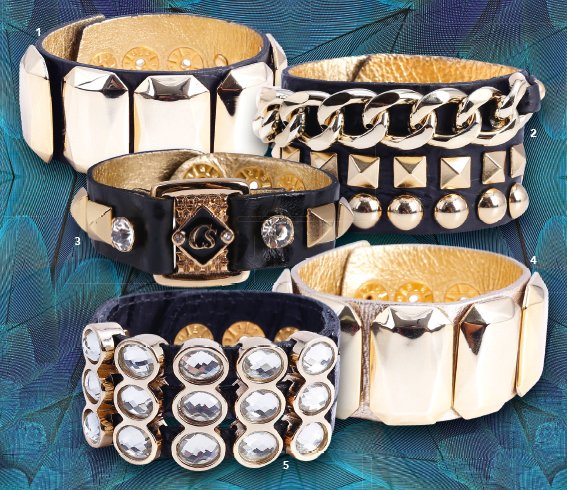 Stack 'em, rock 'em! #lovecs #bling #accessorize bit.ly/1MeM4JS