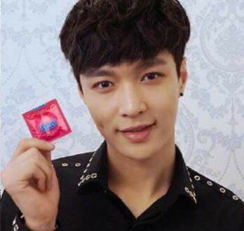 so0mpi's tweet photo. #ICYMI exo endorsing safe sex. https://t.co/CyurwEvBGa