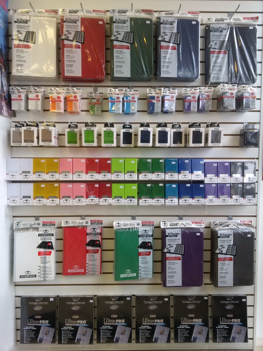 ConspiracyComic's tweet image. Check out our selection of new ULTIMATE GUARD #deckprotectors, #deckboxes &amp;amp; #portfolios! conspiracycomics.com/?p=8043