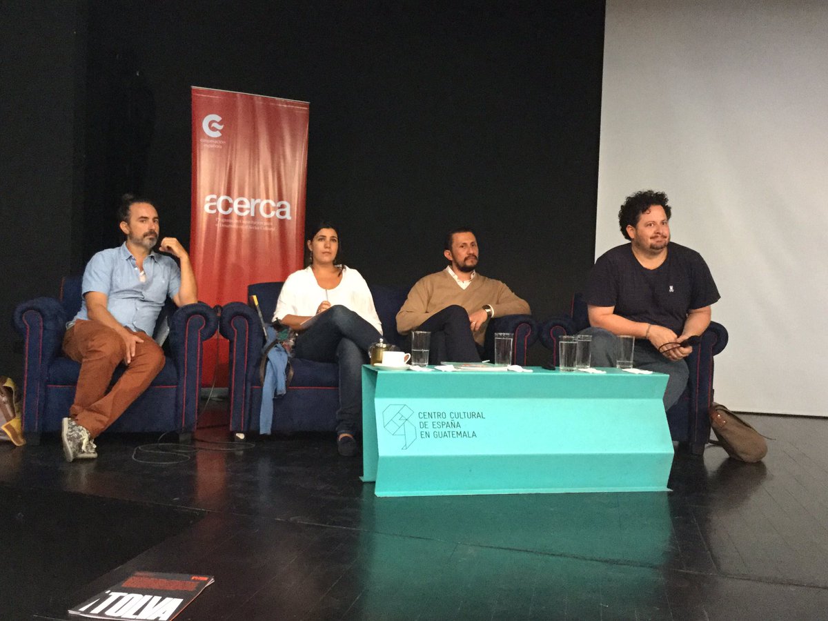 anibal_pozuelos's tweet photo. #CreativeEconomy guatemalan style. Entrepreneurship with cultural ventures at @CCEGUATEMALA during #MetaEmprende https://t.co/EPLljuO1EV