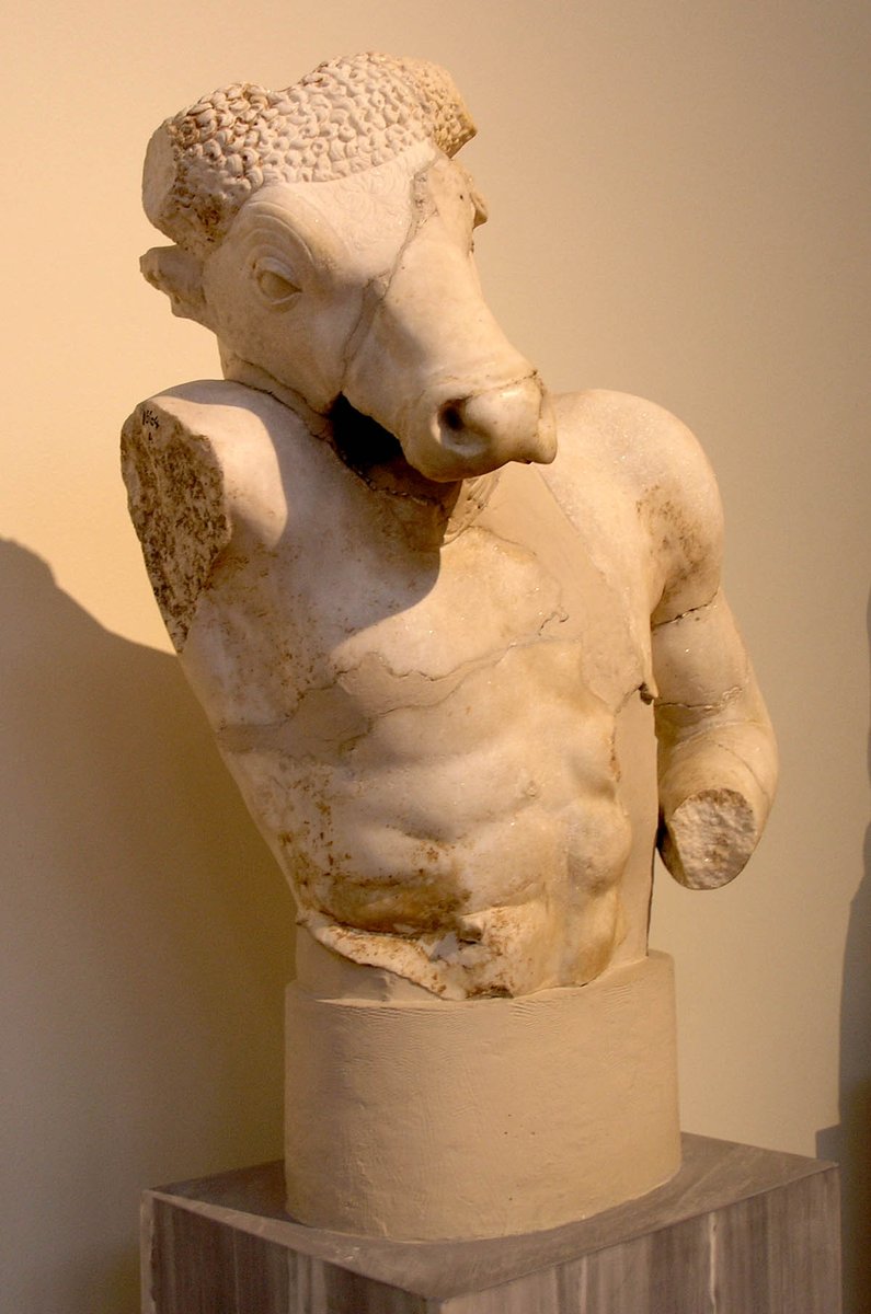 MuseumSecrets's tweet photo. TRAILER: Inside the National Archaeological Museum of Athens #HeritageMW #Greece #minotaur https://t.co/gBW9NzF0Ge https://t.co/G70u3ITHdg