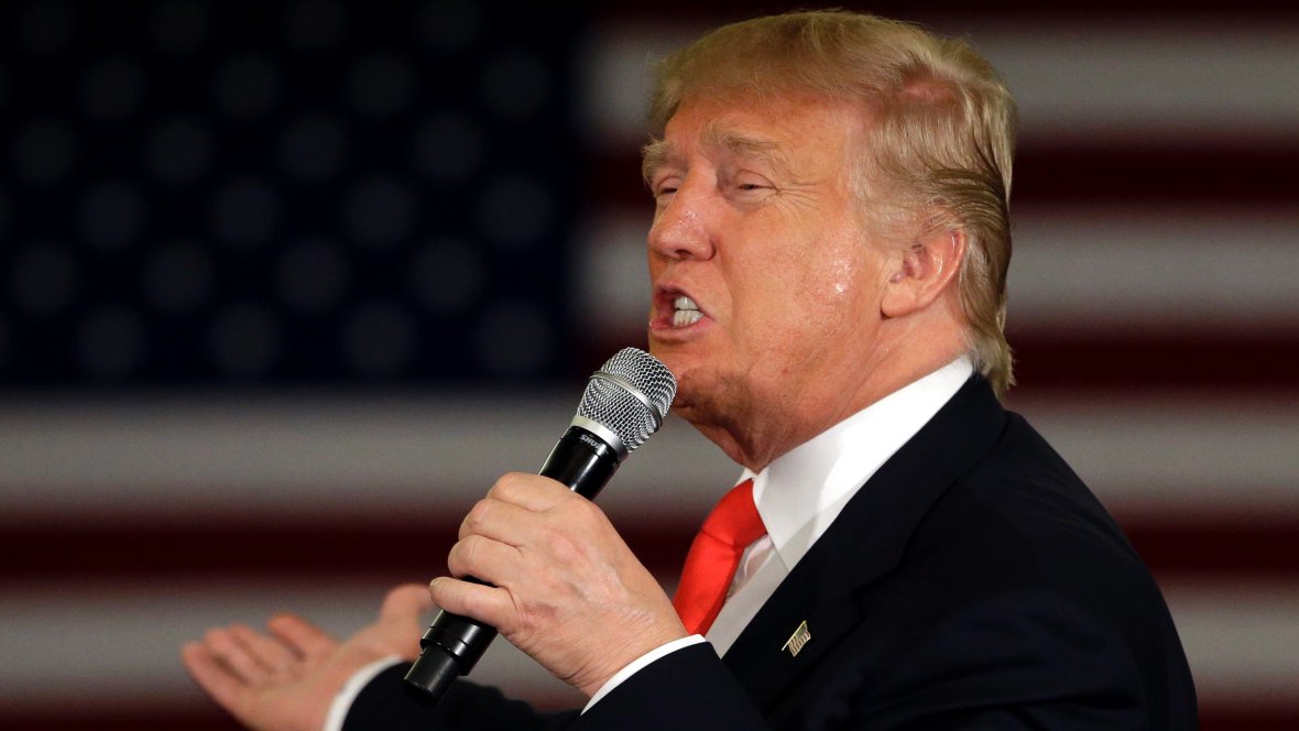 CBCNews's tweet photo. 'Punishment' awaits women having illegal abortions, says Donald Trump https://t.co/UP0D3ZsZ6j https://t.co/DulDwSVhw4