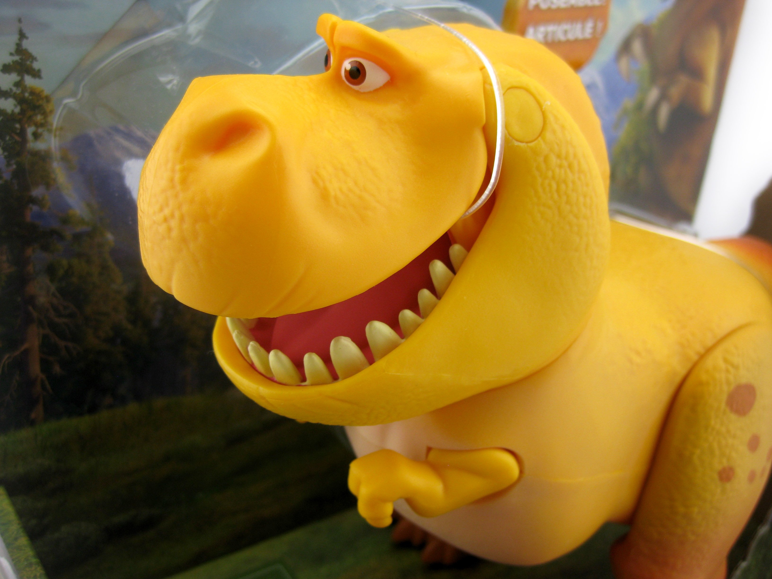 Dan the Pixar Fan: The Good Dinosaur: TOMY Action Figures (Part