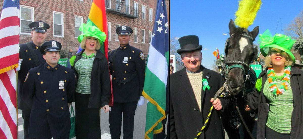 St. Pat's For All Parade. Skillman Avenue, Sunnyside-Woodside, Queens, New York. 3/6/2016.