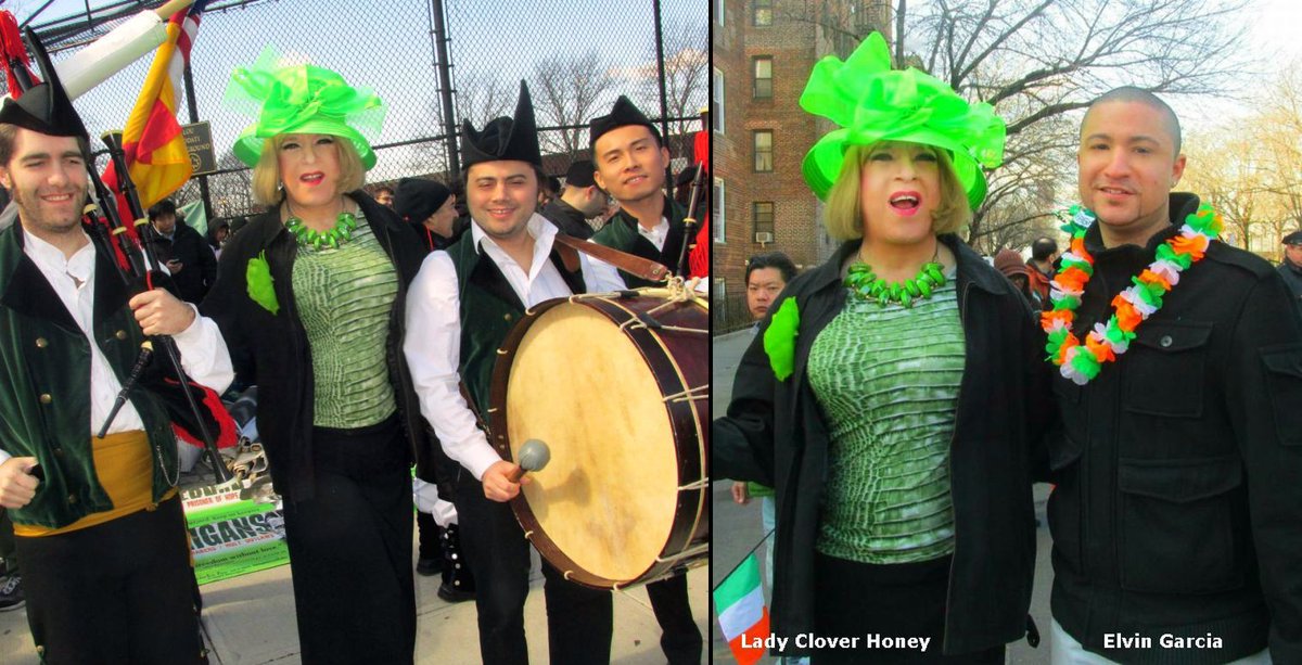 St. Pat's For All Parade. Skillman Avenue, Sunnyside-Woodside, Queens, New York. 3/6/2016.
