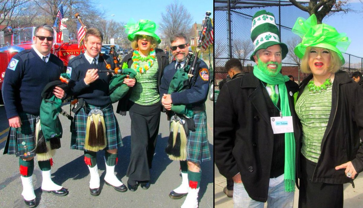 St. Pat's For All Parade. Skillman Avenue, Sunnyside-Woodside, Queens, New York. 3/6/2016.