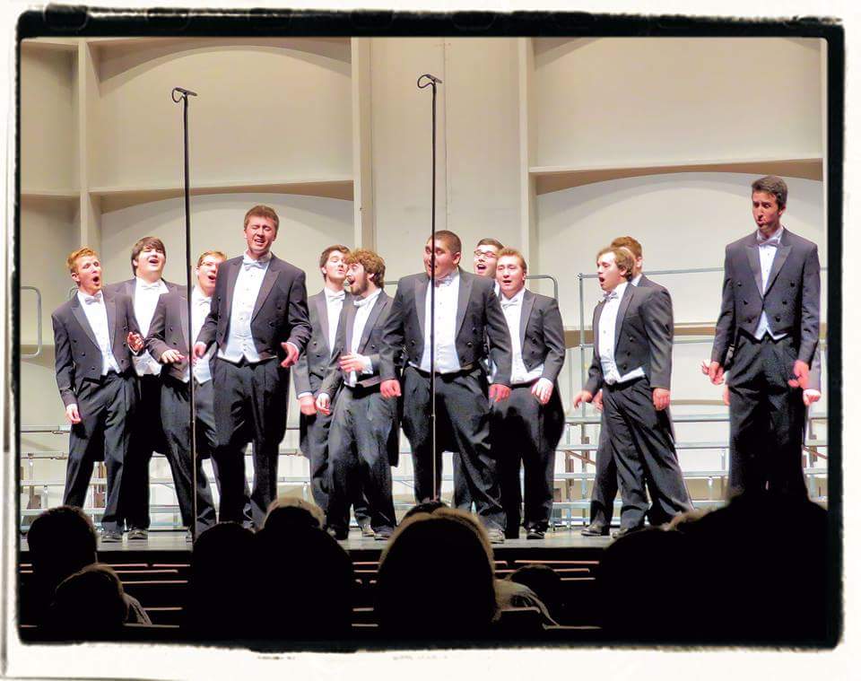 PSUGleeClub's tweet photo. #TBT Last Blue &amp; White weekend, @PSUHi_Los celebrated their 80th anniversary. Don't miss this year's B&amp;W concert! https://t.co/dMSObpxeku