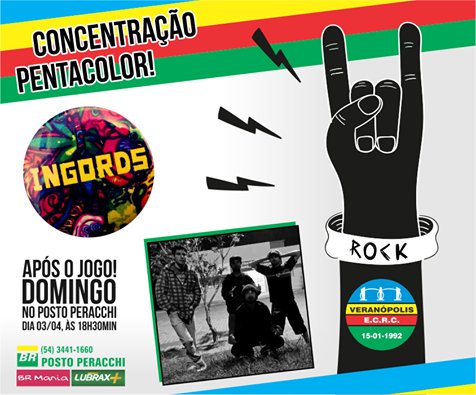 MemiRayan's tweet photo. último show, venham #ingords https://t.co/X2tD6xQnd2