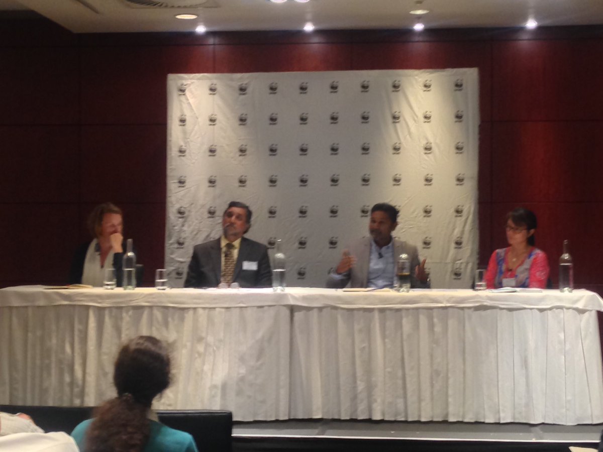 Currently moderating a <a href="/WWFSouthAfrica/">WWF South Africa</a> panel "Rethinking a water secure future for SA" #SAWaterFuture