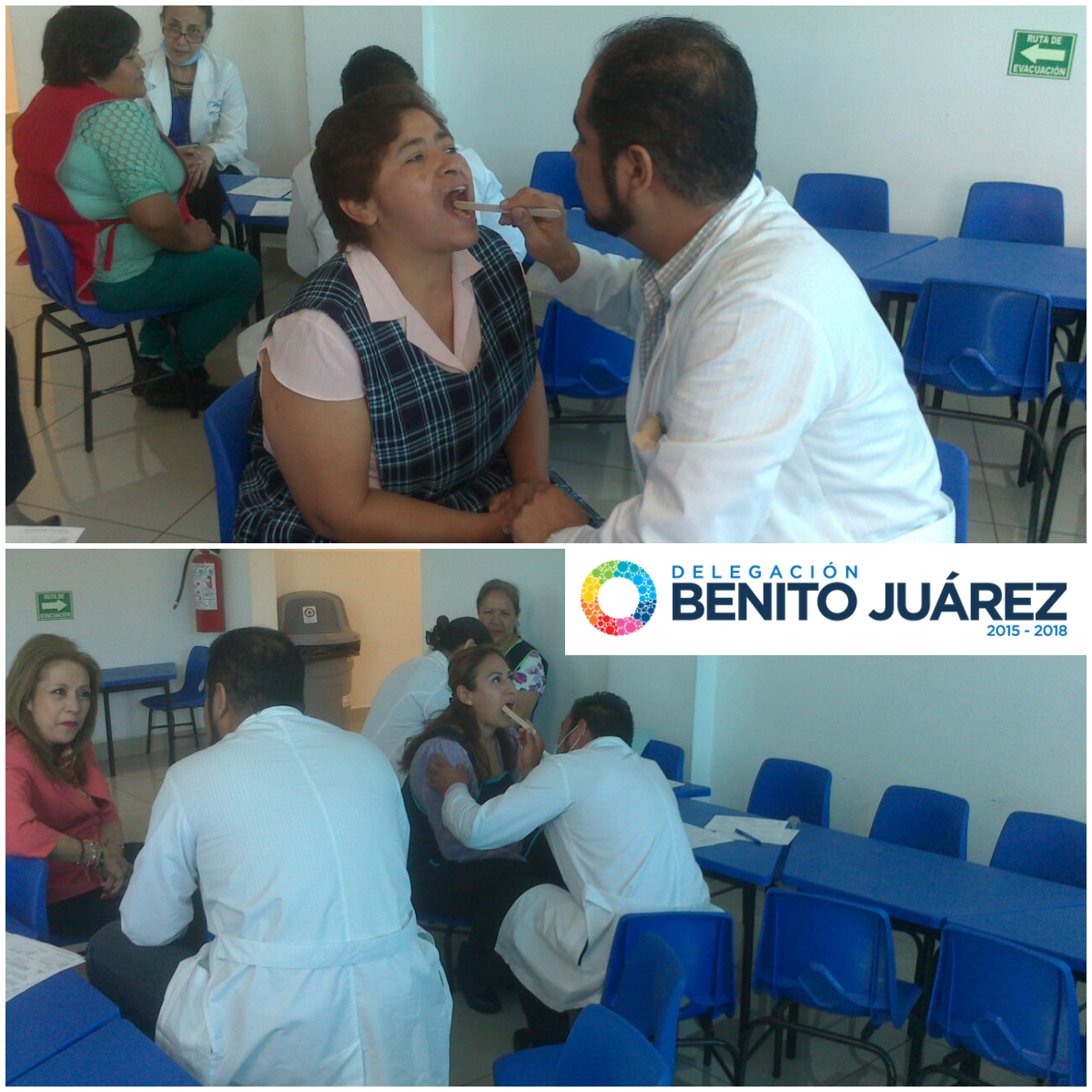 BJAlcaldia's tweet photo. Personal del CASE realizó revisión dental en #CENDIBJ Manuel Gómez Morín. https://t.co/mgcurC4ZOh