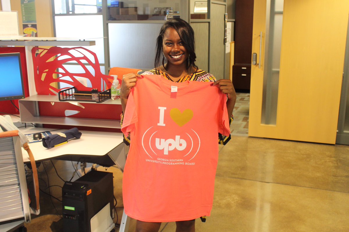 GSupb's tweet photo. Our first Loyalty card winner! Ashleigh Baker ! Make sure you guys are bringing our Loyalty Cards to Events ! #gsupb https://t.co/wxN5AanJ1G