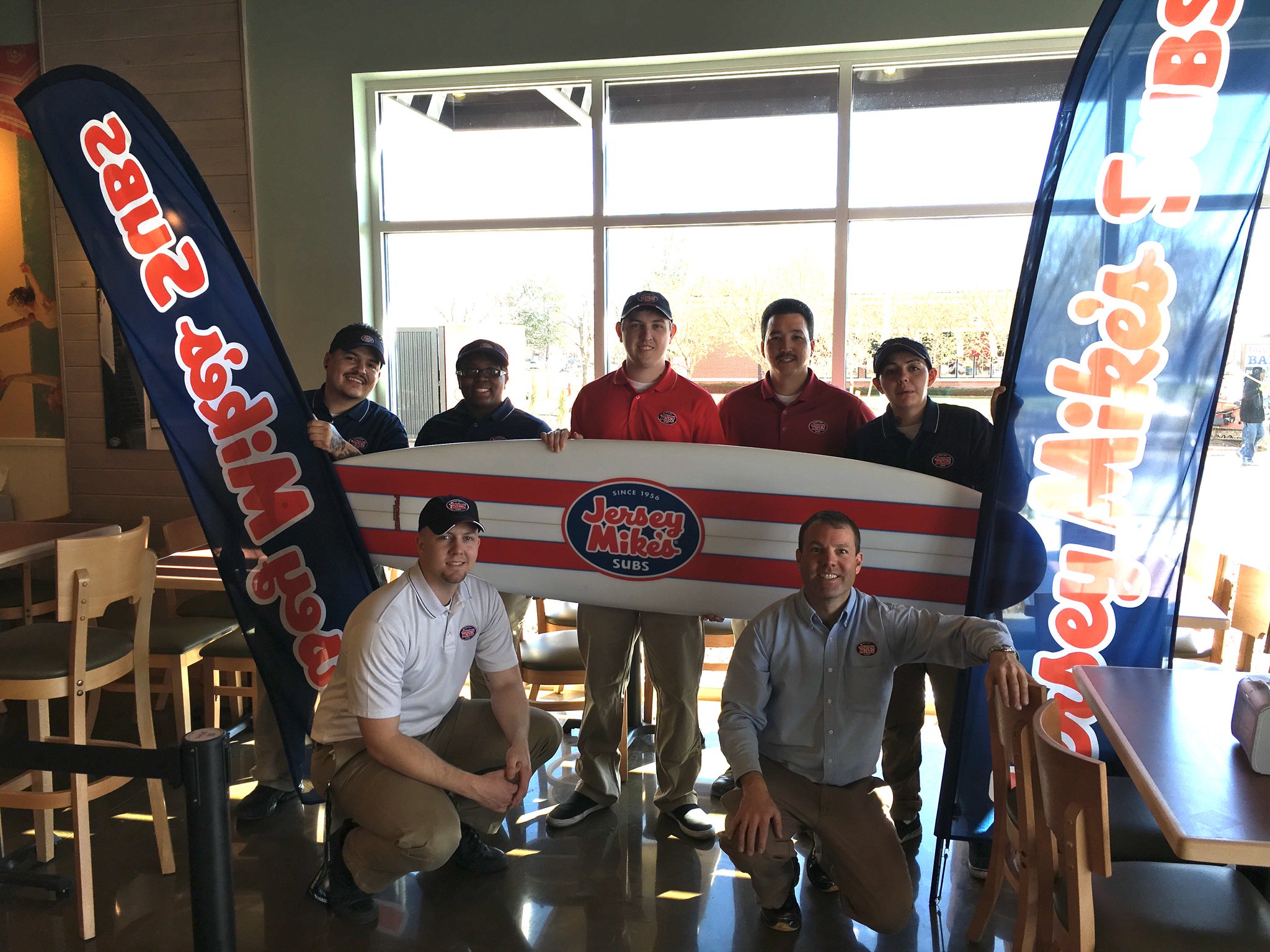 jersey mike's westminster