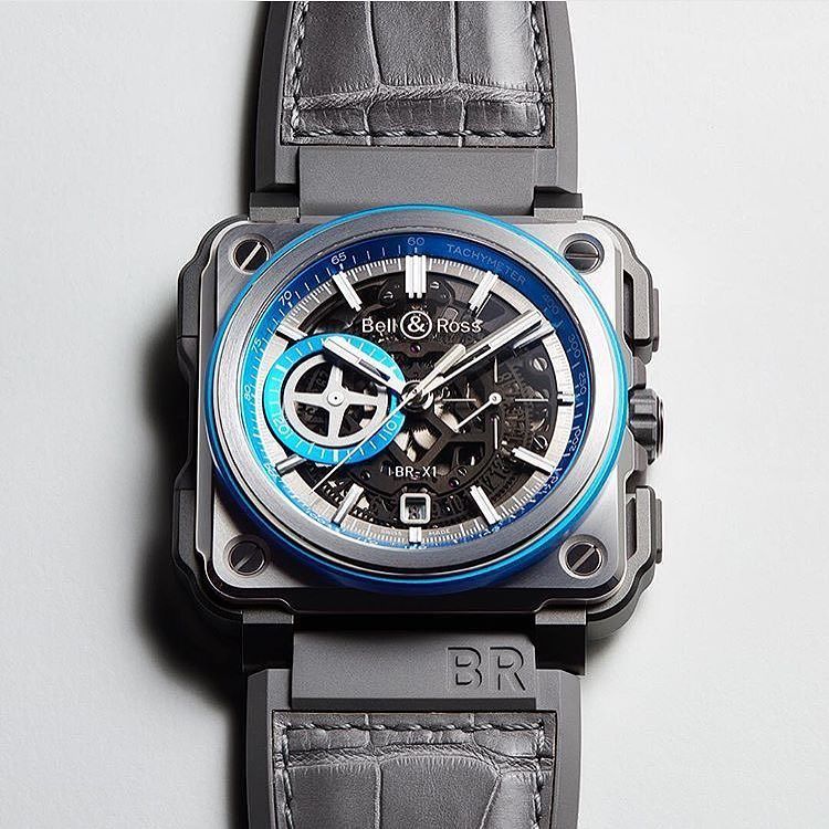 FineTimepiece's tweet photo. @bellrosswatches introduced a powerful addition to their BR, the #BRX1 #Hyperstellar for those of you who are about… https://t.co/0s6SfOnFYX