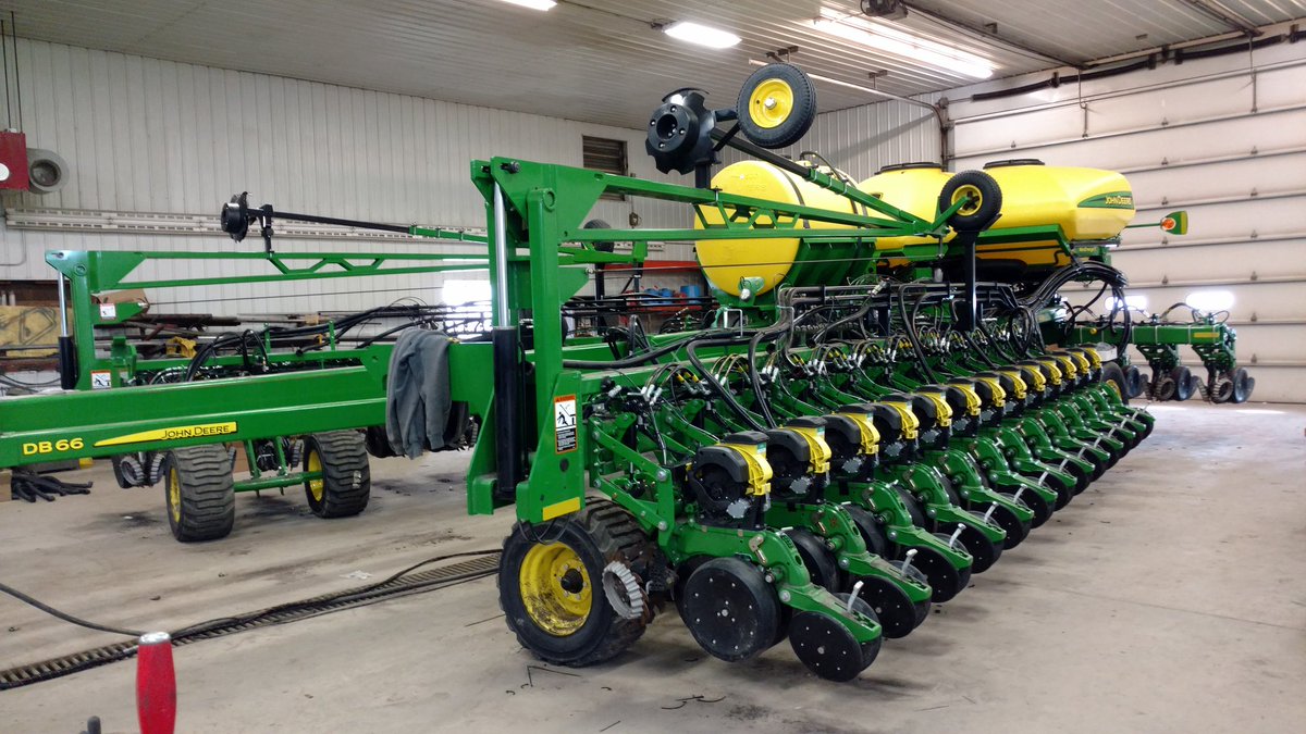 Deltaforce and Vdrive on a brand new DB66 planter