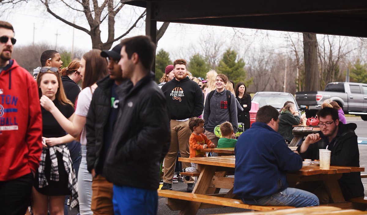 EricaPhotog's tweet photo. It sure is Spring time! - Jumpin' Jack's Opens in Scotia https://t.co/huyDVHafUu #dgazette https://t.co/xgsWQIg6pO