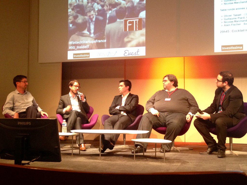 Balaouane_Kenza's tweet photo. #fintechnight la #technologie n'intéresse pas le client il faut miser sur la #userexperience. #fintech @ADVIZE_FR https://t.co/o25iFUXMrd