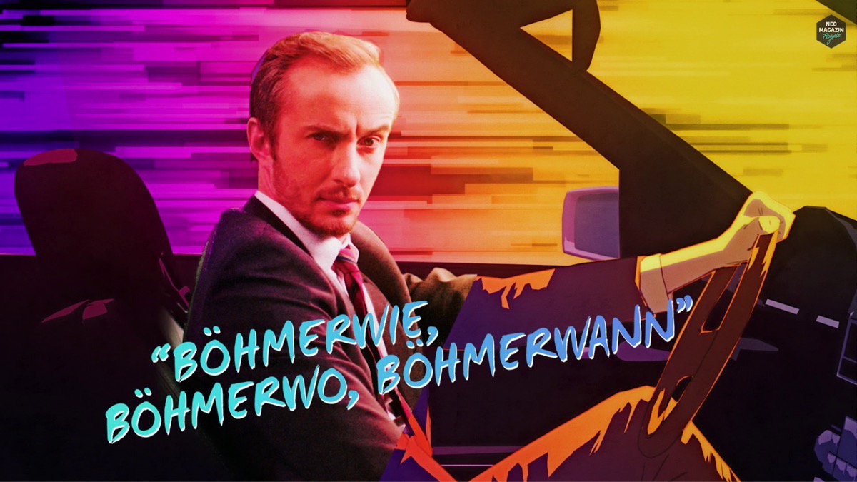 We #MakeGermanyGreatAgain! -JETZT- auf neomagazinroyale.de!