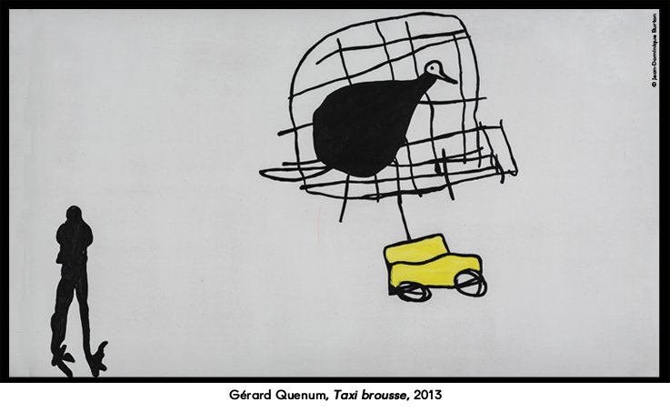 FondationZinsou's tweet photo. #heritageMW #GerardQuenum Taxi brousse #artiste #béninois #peinture @MuseumWeek #FondationZinsou #MuséeOuidah https://t.co/8qNPmxkdHc