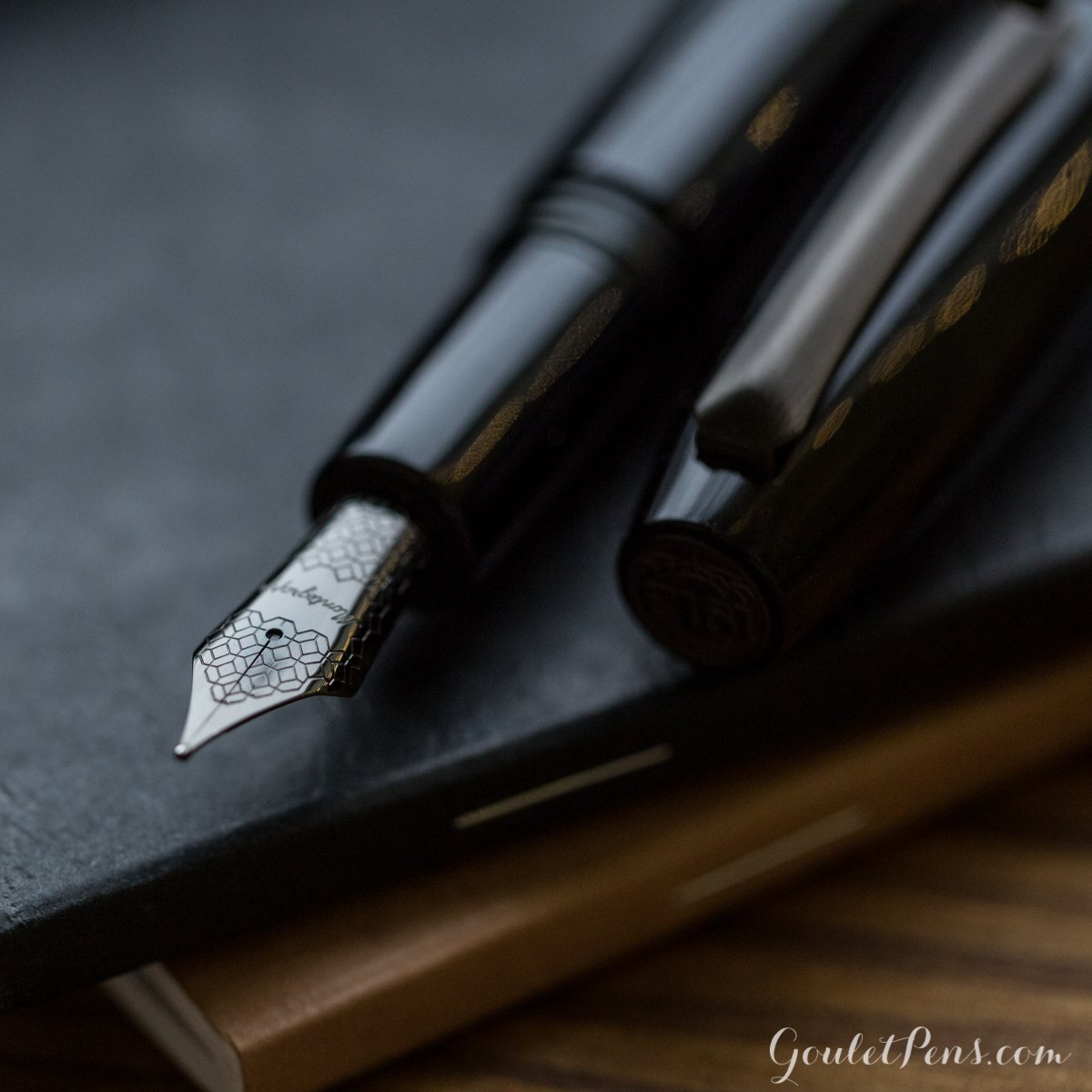 Goulet Pens tweet media