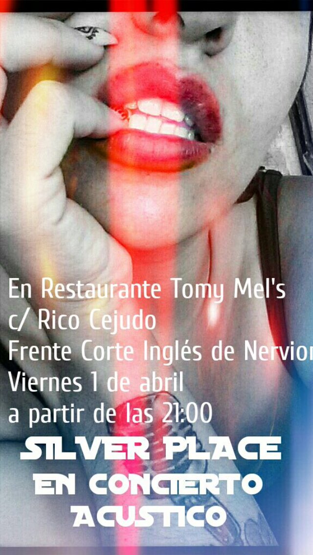 TMNervion's tweet photo. Mañana en #TommyMelSevilla cenamos con #Silver_Place en directo. No os lo perdais @tommymels https://t.co/e6hRwLR3td