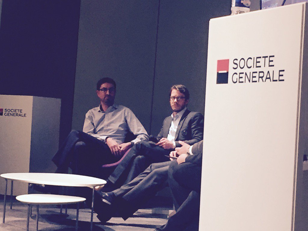 Mickael772's tweet photo. @SocieteGenerale parle à la même table que les startups #roboadvisory #fintech #fintechnight @SG_InsideIT https://t.co/ZDnNWsOWOE