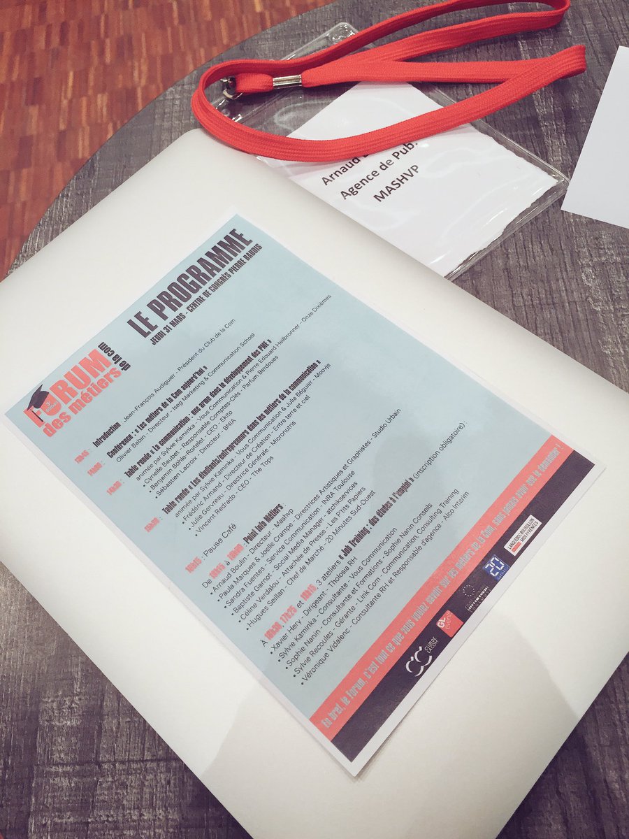 ArnaudBoulin's tweet photo. Une après midi bien sympathique au #FMCom2016 - cc @ClubComMP @mashvp #Formation https://t.co/zVn3LQk6r7