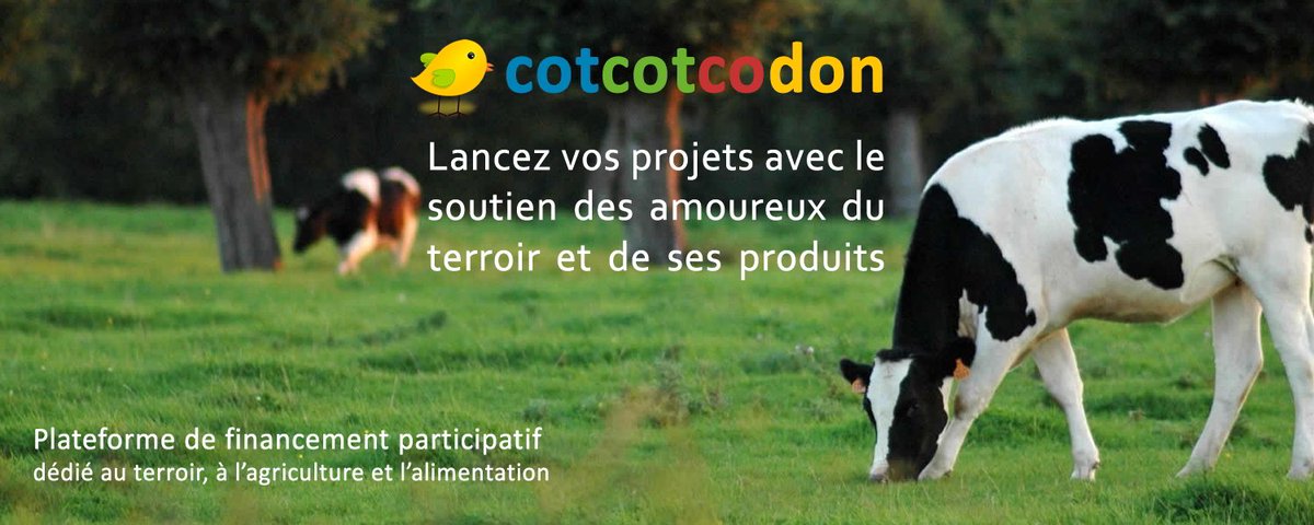 DEST_TERROIRS's tweet photo. Destination Terroirs lance Cotcotcodon , site de financement participatif dédié au terroir  https://t.co/lTIZFcyCzo https://t.co/cu1LP04p9r